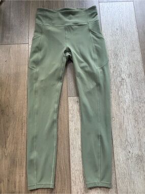 lululemon athletica Sage Green Performance Leggings